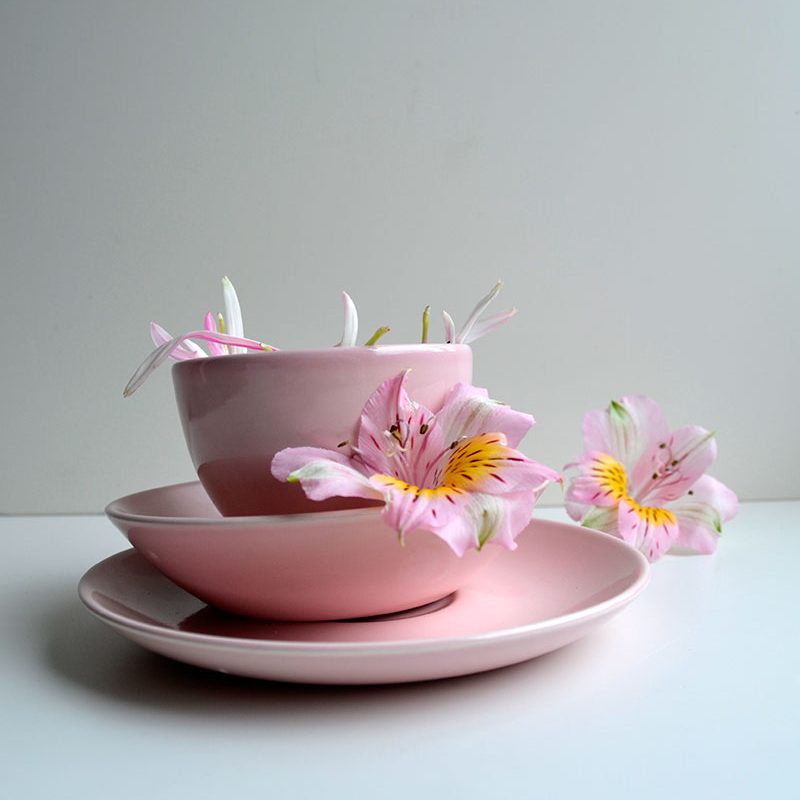 Pastel Color Dinnerware – Totally By Design